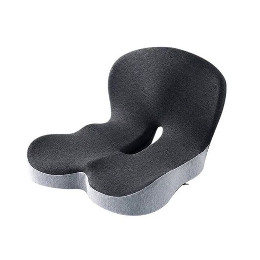 Veloq™ Ergonomic Balance Seat Cushion - Premium Memory Foam for Office & Home