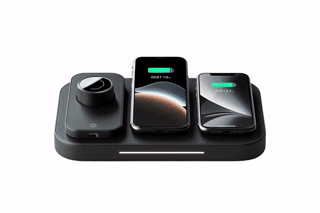Veloq™ 3-in-1 Magnetic Wireless Charging Station for iPhone & Apple Watch